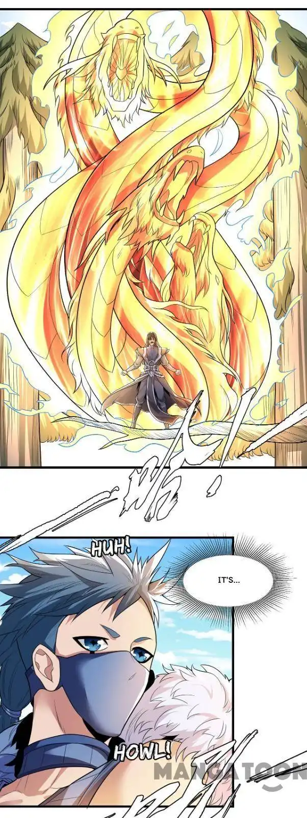 God of Martial Arts Chapter 490 28